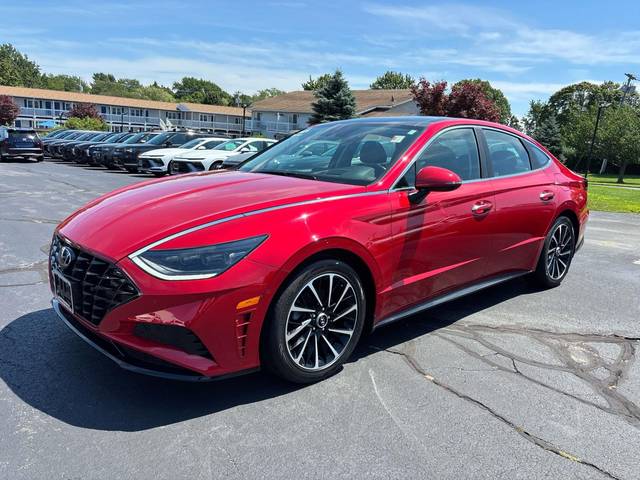 2021 Hyundai Sonata Limited FWD photo
