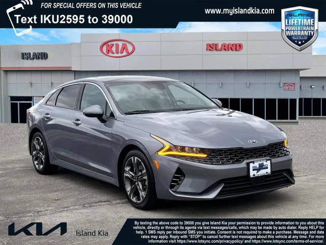 2021 Kia K5 EX FWD photo