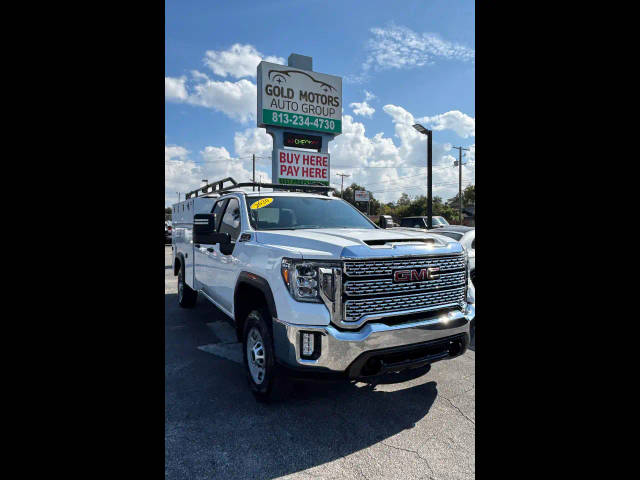 2020 GMC Sierra 2500HD RWD photo
