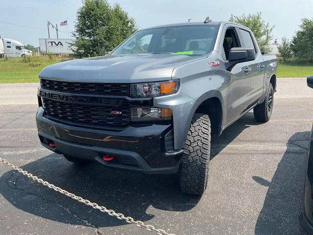 2021 Chevrolet Silverado 1500 Custom Trail Boss 4WD photo