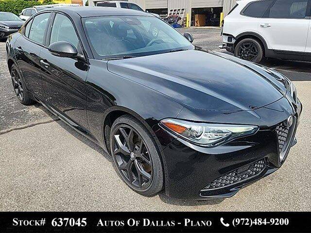 2020 Alfa Romeo Giulia  AWD photo