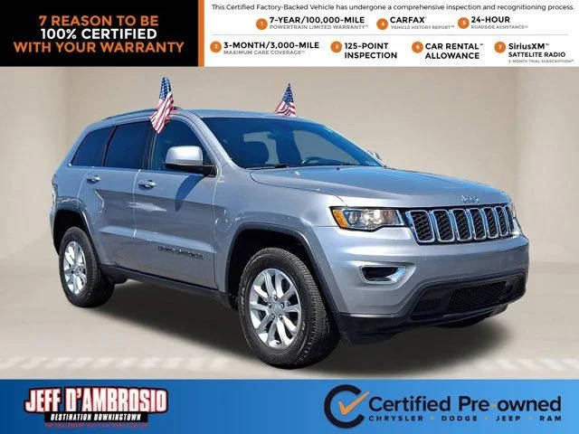 2021 Jeep Grand Cherokee Laredo X 4WD photo