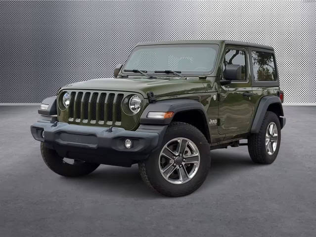 2021 Jeep Wrangler Sport 4WD photo