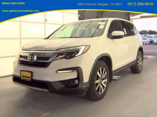 2021 Honda Pilot EX-L AWD photo