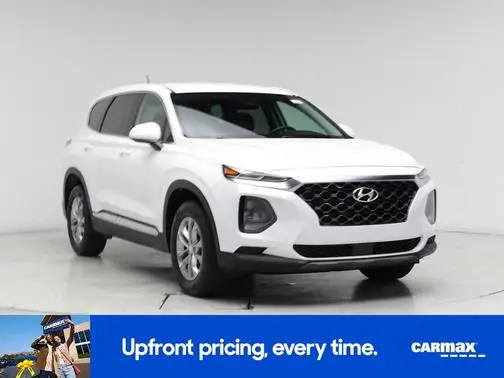 2020 Hyundai Santa Fe SE FWD photo