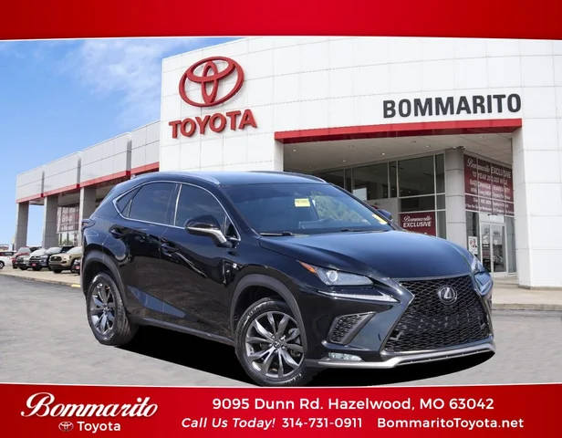 2021 Lexus NX NX 300 F SPORT FWD photo