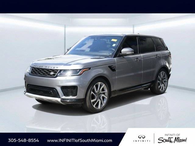 2021 Land Rover Range Rover Sport HSE Silver Edition AWD photo
