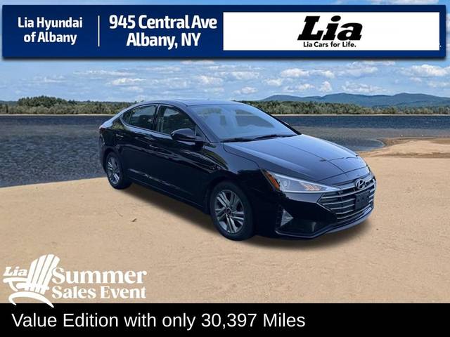 2020 Hyundai Elantra Value Edition FWD photo