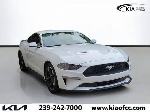 2020 Ford Mustang EcoBoost RWD photo