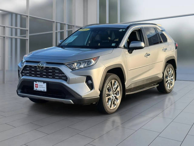 2021 Toyota RAV4 Limited AWD photo
