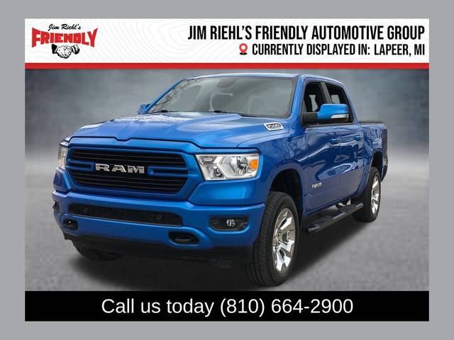 2021 Ram 1500 Big Horn 4WD photo