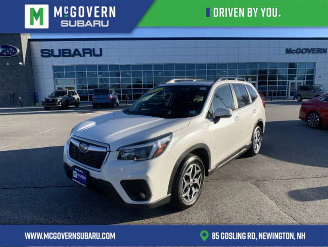2021 Subaru Forester Premium AWD photo