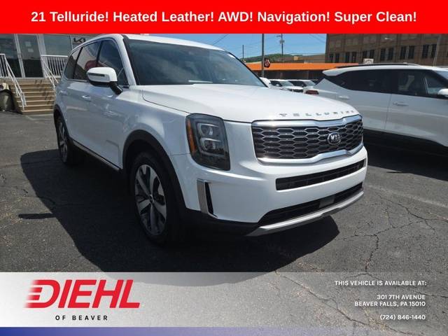 2021 Kia Telluride EX AWD photo