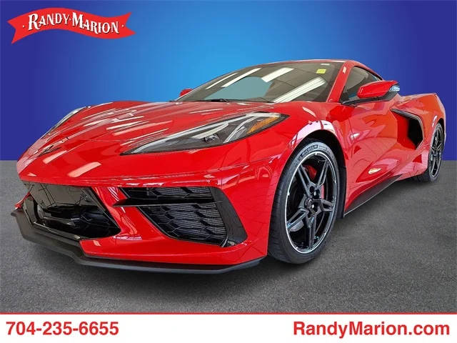2020 Chevrolet Corvette 3LT RWD photo