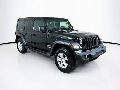 2021 Jeep Wrangler Unlimited Unlimited Sport S 4WD photo