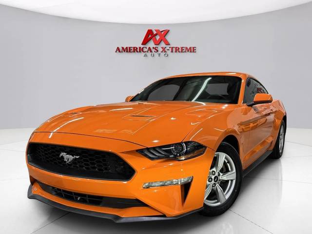 2020 Ford Mustang EcoBoost RWD photo