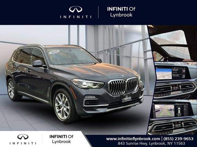 2021 BMW X5 xDrive40i AWD photo