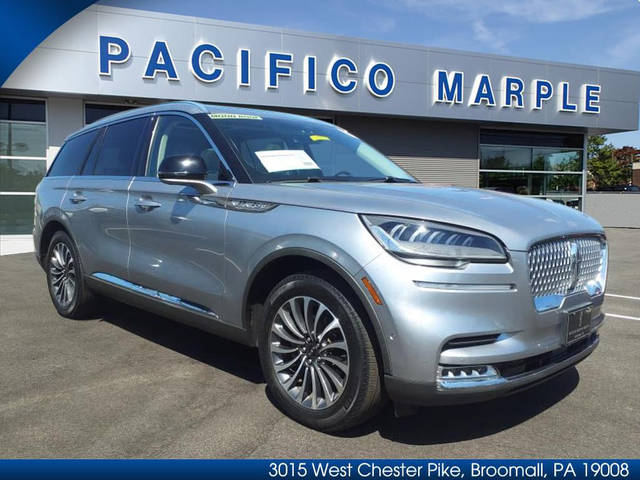 2021 Lincoln Aviator Reserve AWD photo