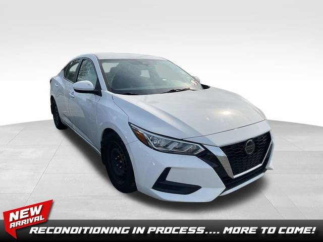 2020 Nissan Sentra S FWD photo