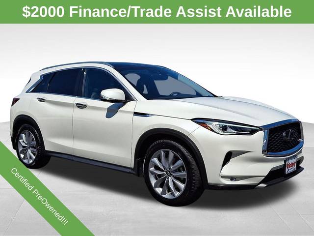 2021 Infiniti QX50 LUXE AWD photo