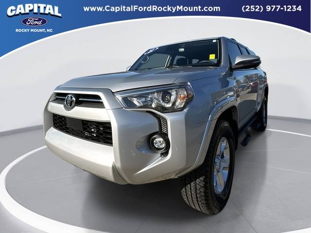 2021 Toyota 4Runner SR5 Premium 4WD photo