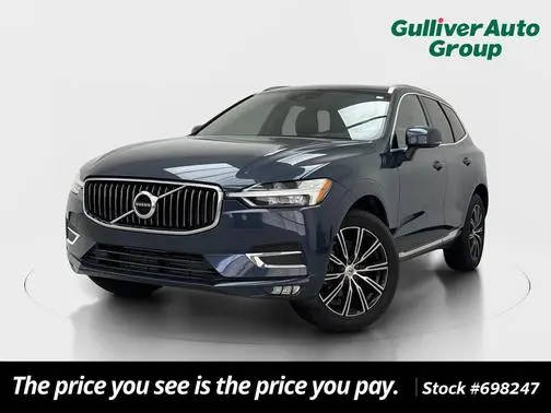 2021 Volvo XC60 Inscription AWD photo