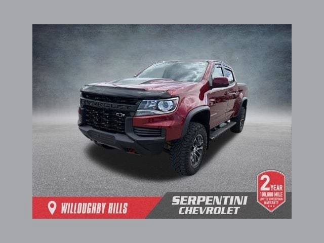 2021 Chevrolet Colorado 4WD ZR2 4WD photo