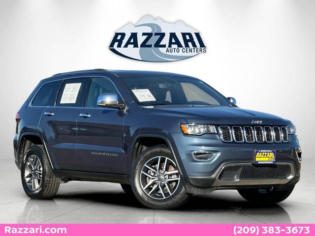 2021 Jeep Grand Cherokee Limited 4WD photo