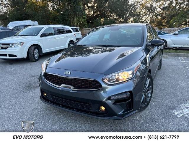 2021 Kia Forte GT-Line FWD photo