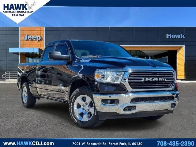 2021 Ram 1500 Big Horn 4WD photo