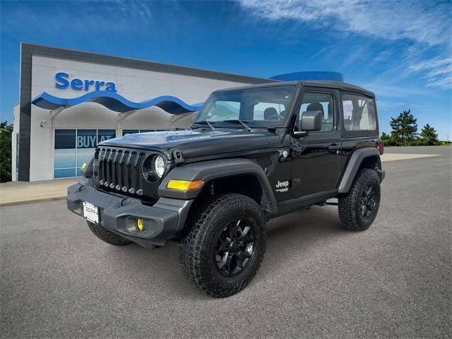 2021 Jeep Wrangler Sport 4WD photo