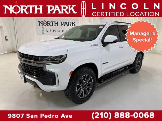 2021 Chevrolet Tahoe Z71 4WD photo