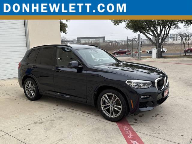 2021 BMW X3 sDrive30i RWD photo