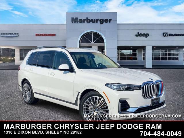 2021 BMW X7 xDrive40i AWD photo