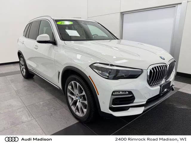 2021 BMW X5 xDrive40i AWD photo