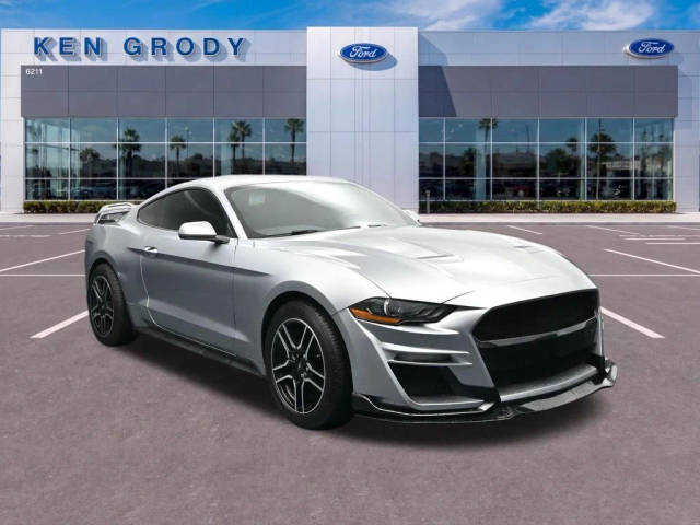 2020 Ford Mustang EcoBoost RWD photo