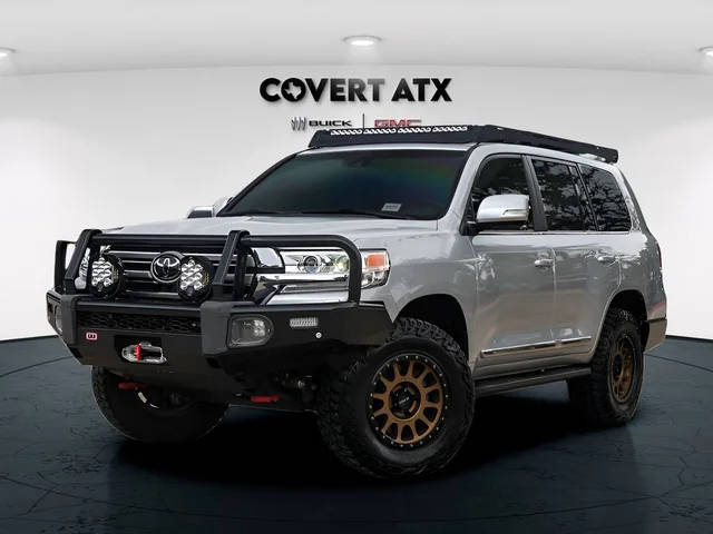 2021 Toyota Land Cruiser  4WD photo