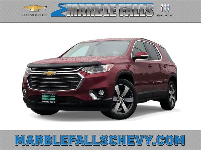 2020 Chevrolet Traverse LT Leather FWD photo