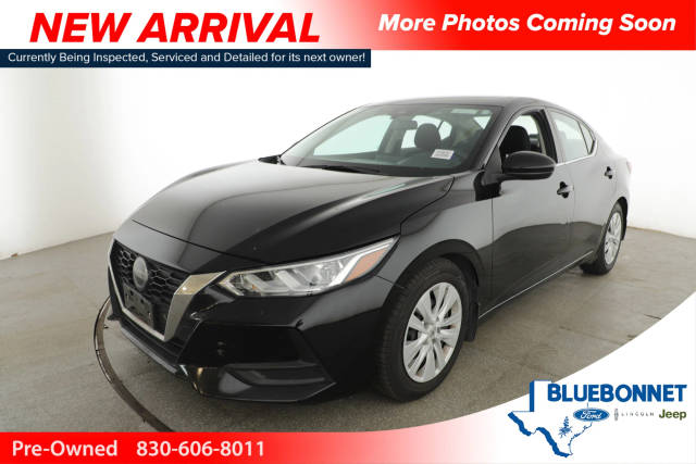 2020 Nissan Sentra S FWD photo