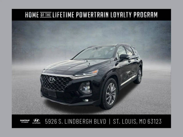 2020 Hyundai Santa Fe Limited AWD photo