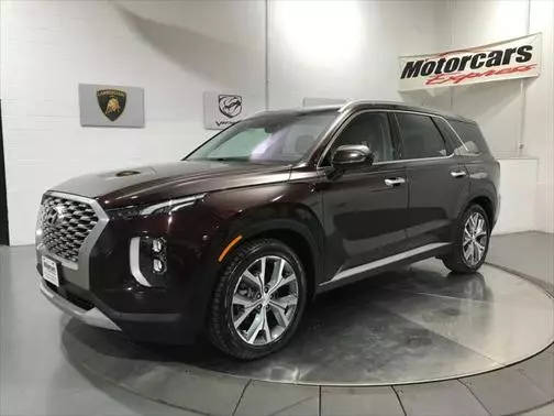 2021 Hyundai Palisade SEL AWD photo