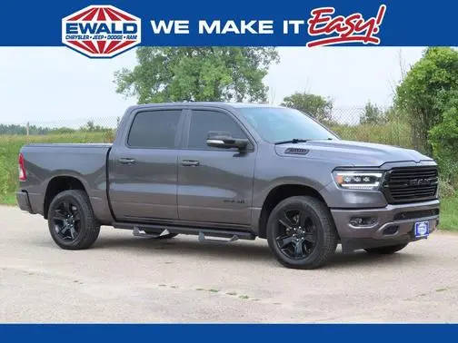 2021 Ram 1500 Big Horn 4WD photo