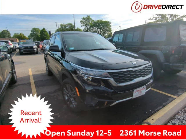 2021 Kia Seltos LX AWD photo