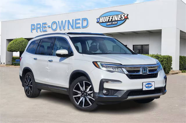 2021 Honda Pilot Touring 7-Passenger FWD photo