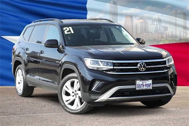 2021 Volkswagen Atlas 3.6L V6 SE w/Technology AWD photo