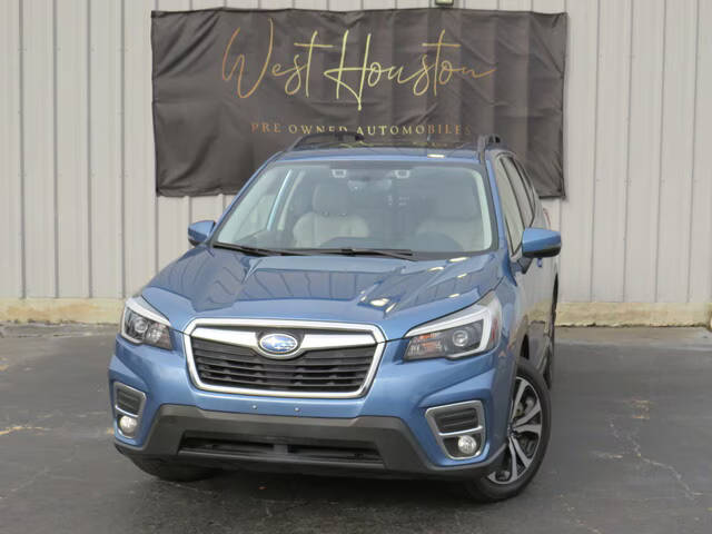 2021 Subaru Forester Limited AWD photo