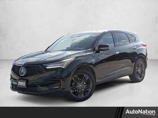 2021 Acura RDX w/A-Spec Package AWD photo