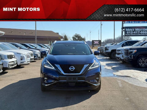 2020 Nissan Murano SL AWD photo