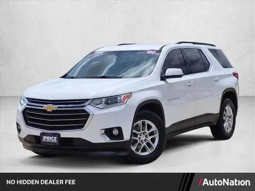 2020 Chevrolet Traverse LT Cloth FWD photo