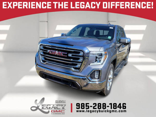 2021 GMC Sierra 1500 SLT 4WD photo
